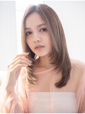 大人可愛い10代20代/髪質改善/ブリーチ/レイヤーカット308