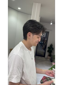 ヘアードレッシング イマイ(IMAI) クラシックセンターパート