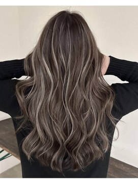 ヘアーサロン アモル(HAIR SALON Amor) ハイライトレイヤーカットダブルカラーイルミナカラー縮毛矯正