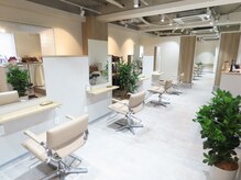 シア たまプラーザ(sia)の雰囲気（自然な空間でゆったり過ごせる空間になってます。）
