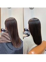 ナチュラル 古川店(Natural)&nbsp;大崎市　古川　髪質改善　艶髪カラー