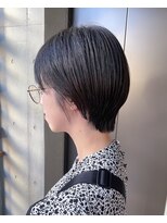 ミィ 浦和(mee)&nbsp;前髪/アンブレラカラー/こなれミディ/イメチェン/ウェーブパーマ