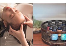ヘアモード 美結(hair-mode)の雰囲気（保湿力のあるクリームバスとアロマオイルで心地よいプラチナスパ）
