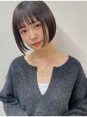 似合わせカット/ショートボブ/ボブ/縮毛矯正/髪質改善/銀座駅