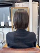 ロカ 表参道(loka)&nbsp;ミニボブ/大人ボブ[表参道/ブリーチ/ハイライト]Mai