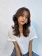 ヘーゼル 博多(HAZEL.)の写真/顔周りレイヤーカットが大人気☆ツヤ感カラーとの相性抜群…♪毎月通える価格でハイクオリティ*