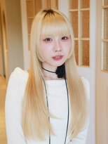 ヘア ルミナス バイ フォルテ(HAIR LUMINAS by FORTE)&nbsp;フェミニンロング/似合わせカット/ウェーブミディアム/韓国ヘア