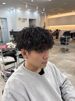 ハイセンス セカンド(HISENSE second)&nbsp;波巻きパーマ【TAIKl】