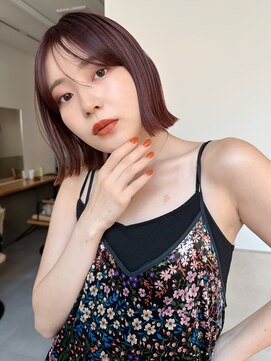 サンドハーツギンザ(sand Hearts ginza) 似合わせカット／ショートボブ/ボブ／縮毛矯正/髪質改善/銀座駅