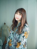 プロデュース 相模原店(Produce) ココアブラウン♪前髪♪フリンジウェーブ