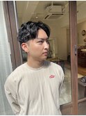 センターパート!