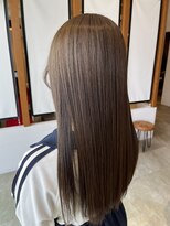 サラビューティーサイト 志免店(SARA Beauty Sight)&nbsp;【琉希也style】春カラー/オリーブベージュ