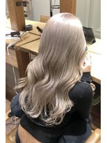 ラグーン(LAGOON)&nbsp;ホワイトミルクティーベージュ/バレイヤージュ/ケアブリーチ