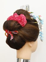 アクトレス ヘアセット、七五三