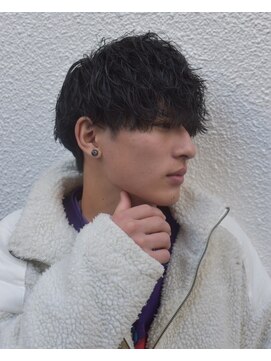 スペインカール/スパイキーショート/フェザーパーマ/河原町三条S