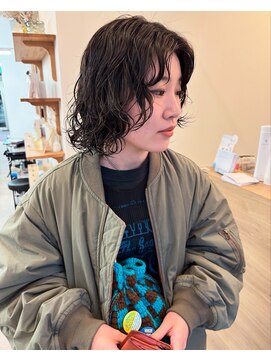 ヌール(Nuru) ボブパーマ