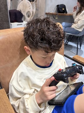 シアン 八王子店(SHIAN) 【SHIAN山本】キッズパーマ