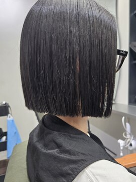 ヘアーグロウニコ(hair grow nico...) BOB×アディクシーカラー