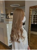 大人可愛い20代30代40代カラー/ブリーチ/宮崎