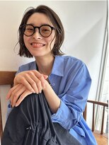 ガーランドツー(Garland 2F) 切りっぱなしボブ/前髪なし/ニュアンスパーマ/表参道/原宿