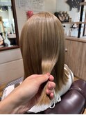 髪質改善トリートメント