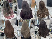エヴァン(HEVIN)の雰囲気（レイヤーカットはどのデザインカラーにも相性が良いスタイル◎）