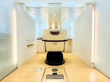 ビューティシモ 所沢(Beautissimo)の雰囲気（移動式のシャンプー台×全室半個室で落ち着いたサロンタイムを♪）