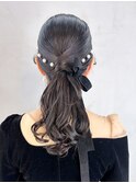 ロングおくれ毛美髪前髪カット顔周りレイヤー_ba548821