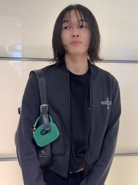 ゼストプール(ZEST POOL) men's メンズボブ メンズレイヤー 顔まわり メンズミディアム