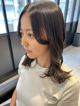 ルーシーズ 鶴見店(Rucy’s) インナーハイライトカラー