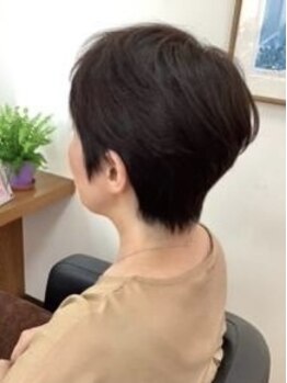ヴェルディ(Verdy)の写真/【髪や頭皮を傷めず美しく】ノンジアミンの髪質改善カラー♪頭皮と髪に優しい薬剤で地肌が弱い方におススメ