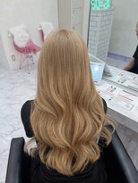 ミニョン(mignon)&nbsp;ブロンドカラー