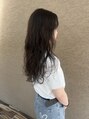 ビファインべクス(Befine becs)&nbsp;暗めカラー×パーマも可愛いです♪