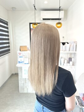 イロアイ(iro I) ミルクティーベージュ