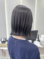 ロンドグロワール 大宮(Lond Gloire)&nbsp;くびれヘア/アプリコットオレンジ/ハイライトカラー/ボブ/池袋