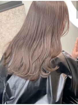 チル(chill) ブラウンピンクベージュ