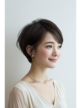 レアリバイケンジ(leali by KENJE) コイズミ/ショートヘア/小田原/美容室/ショート/カット