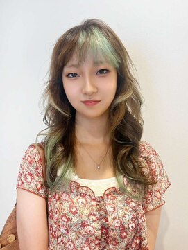 ディーン 岡崎店(DEAN) 韓国レイヤーカット/くびれヘア/艶カラー/髪質改善/ダブルカラー