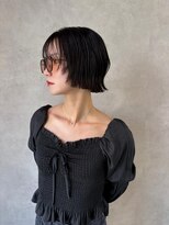 ミューバイケンジ(miu by KENJE)&nbsp;miu&清水大誠　ぱつっとボブ　レイヤー