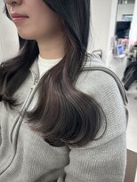 ハピネス 梅田茶屋町店(HAPPINESS) インナーカラーグレージュ