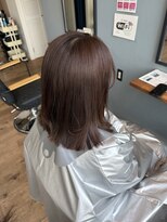 レアレア ヘアアンドライフ(LeaLea)&nbsp;クラゲヘアー/小顔/ココアベージュ/オリーブグレー/伊丹