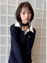 ラパンセベージュ(LA PENSEE BEIGE) ボブ／軽めボブ/内巻きボブ