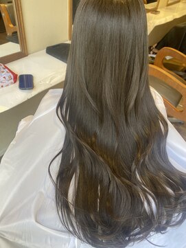 フェイスヘアクリエイション(FAITH HAIR CREATION) グレージュ