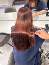 キング 心斎橋店(K!ng) 縮毛矯正髪質改善レイヤーカットトリートメント心斎橋美容室