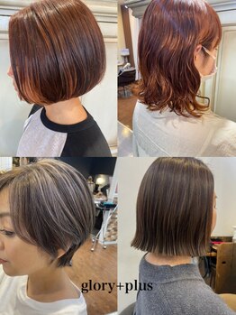 グローリープラス(Glory+plus)の写真/心地よい雰囲気の中で、髪も気分もリフレッシュ。