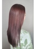 10代20代30代40代×ロングストレート×イノアカラー