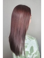 松本平太郎美容室 吉祥寺パートファイブ(PART5) 10代20代30代40代×ロングストレート×イノアカラー