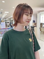 シャルムバイケンジ(Charm.by KENJE)&nbsp;【 銀座/ウルフ 】ショートウルフ/ウルフカット/顔まわりウルフ