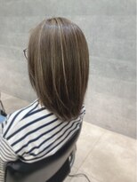 ソル 八王子(SOL)&nbsp;「品のある立体感、大人のブラウンハイライト」