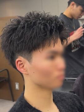 ゴールドシブヤ(GOALD SHIBUYA) 【リアルお客様スタイル】刈り上げアップショート